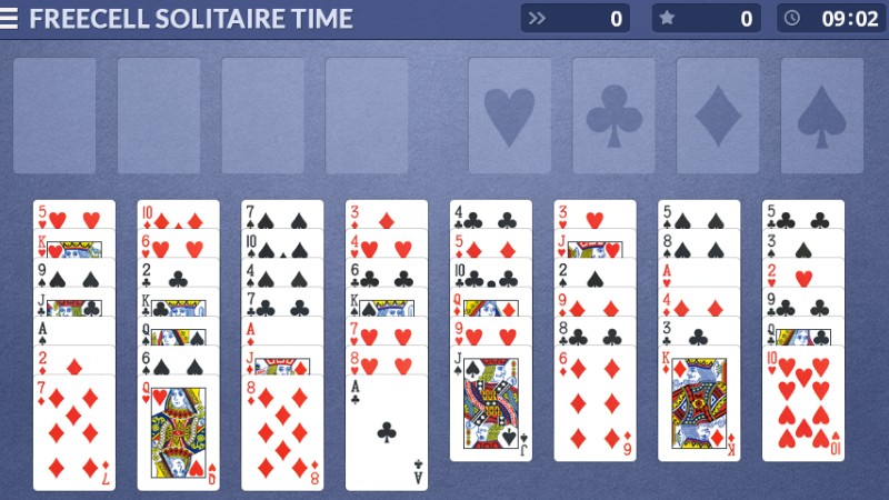 Freecell Time