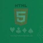 HTML5 Spider Solitaire